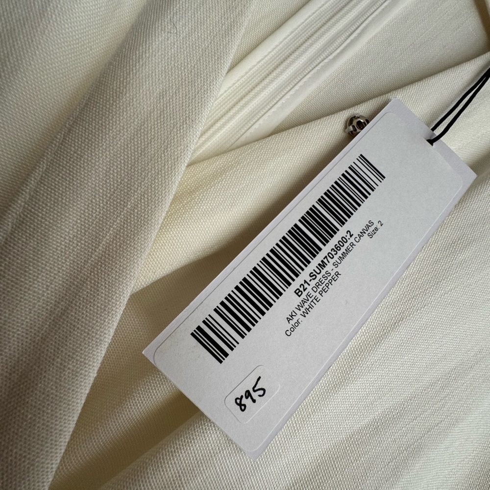Akris White Dress